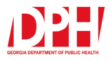 Georgia Department of Public Health Logo